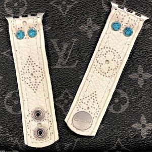 SPARK*L  LV white Mahina skinny band size Large
